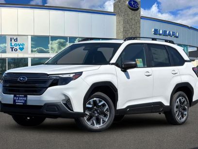 New 2026 Subaru Forester Premium