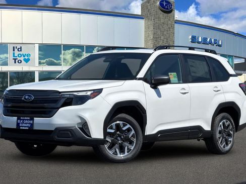 New 2026 Subaru Forester Premium AWD/4WD image 1