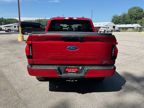 Used 2023 Ford F150 Lightning XLT w/ Tow Technology Package AWD/4WD image 6