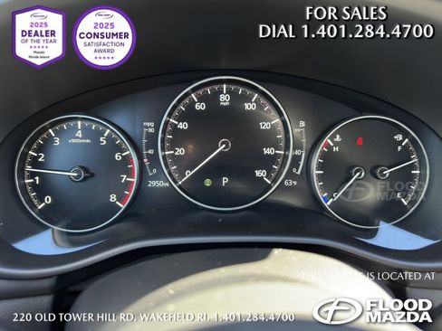 Certified 2025 MAZDA MAZDA3 s image 13