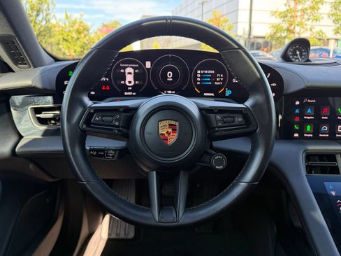 Certified 2021 Porsche Taycan 4S w/ Premium Package AWD/4WD image 15
