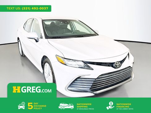 Used 2023 Toyota Camry LE FWD image 1