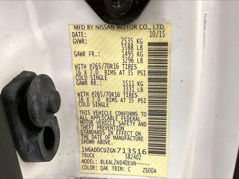 Used 2016 Nissan Frontier SV image 26