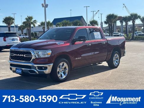 Used 2023 RAM 1500 Lone Star RWD image 1