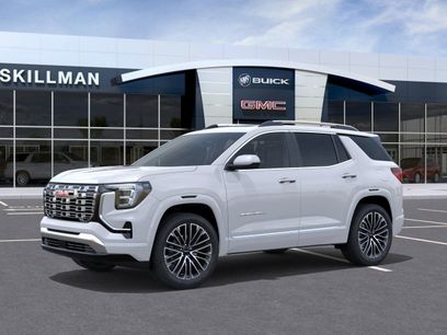 New 2026 GMC Terrain Denali