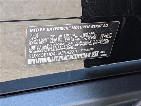 New 2026 BMW X5 xDrive50e AWD/4WD image 18