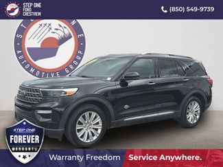 Certified 2023 Ford Explorer King Ranch w/ Technology Package RWD 360° Tour