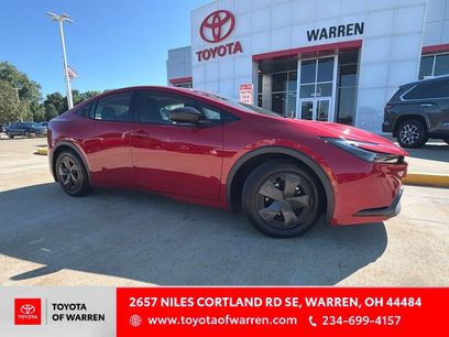 Used 2024 Toyota Prius LE