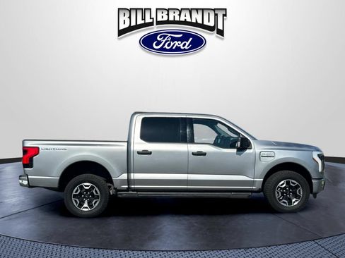 Used 2023 Ford F150 Lightning XLT AWD/4WD image 2
