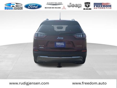 Used 2020 Jeep Cherokee Limited image 4