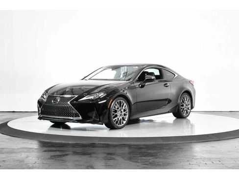 Certified 2022 Lexus RC 350 RWD image 1