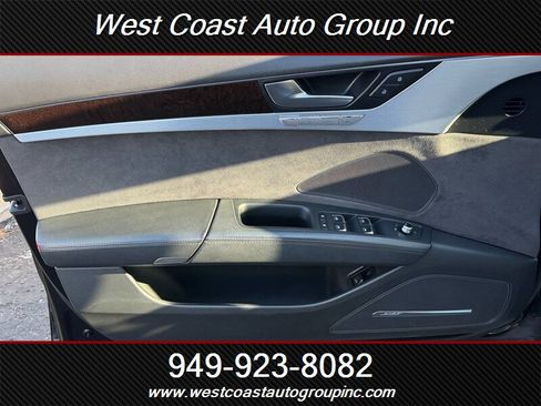 Used 2013 Audi A8 3.0T AWD/4WD image 17