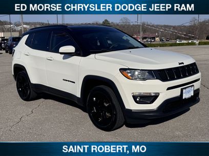 Used 2019 Jeep Compass Altitude
