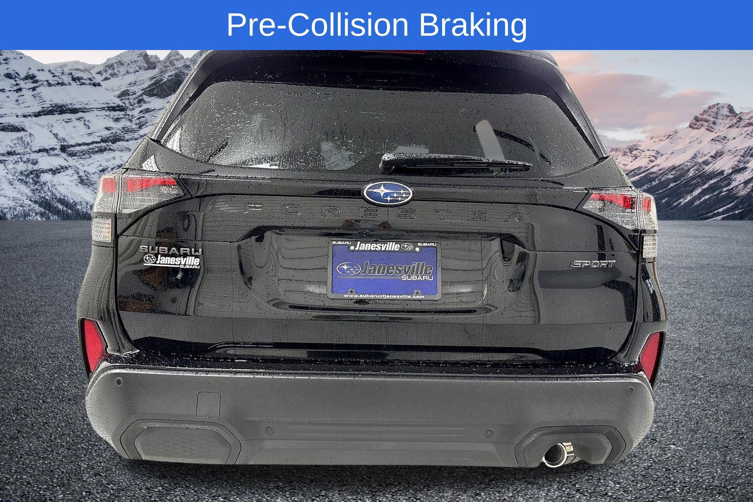 New 2026 Subaru Forester Sport AWD/4WD image 4