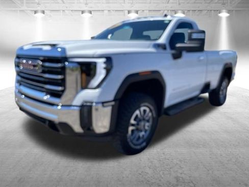 Used 2025 GMC Sierra 2500 SLE w/ SLE Convenience Package AWD/4WD image 13