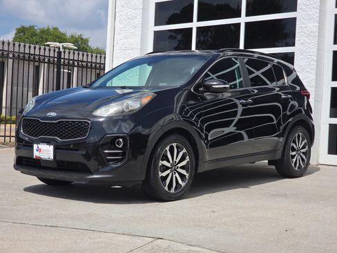 Used 2018 Kia Sportage EX w/ EX Technology Package FWD image 8