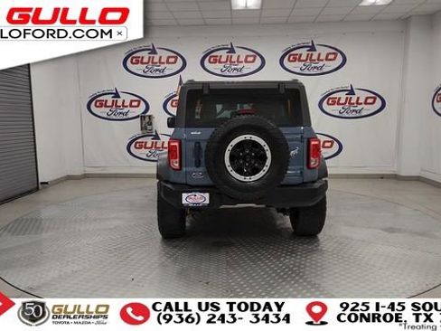 Certified 2023 Ford Bronco 4-Door w/ Sasquatch Package AWD/4WD image 7