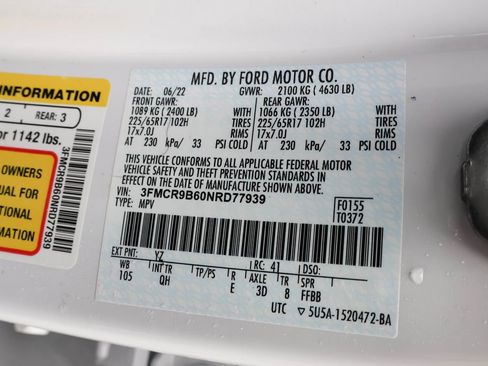 Used 2022 Ford Bronco Sport Big Bend image 40