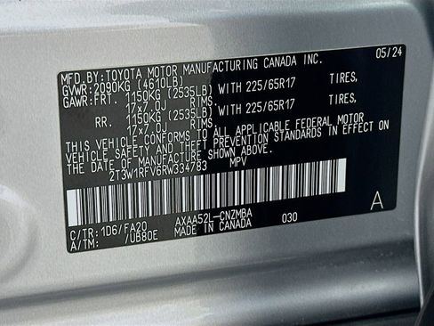 Certified 2024 Toyota RAV4 XLE FWD image 31