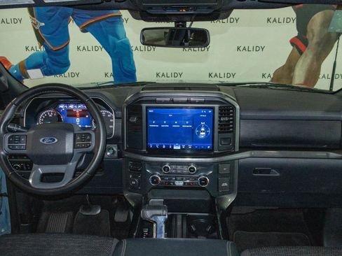 Used 2023 Ford F150 XLT w/ Equipment Group 302A High AWD/4WD image 3