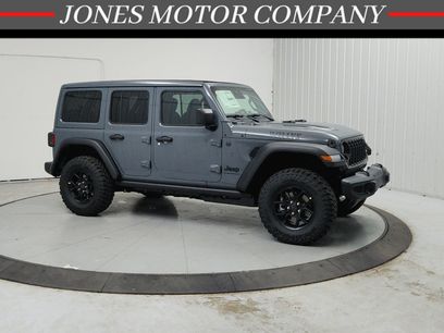 New 2026 Jeep Wrangler Unlimited Sport