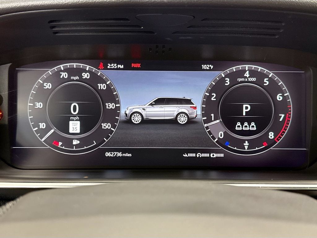Used 2022 Land Rover Range Rover Sport HSE Silver Edition AWD/4WD image 33