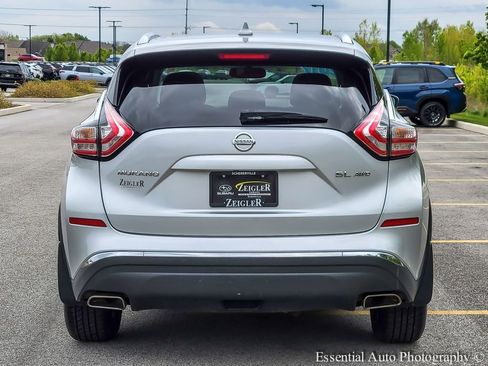 Used 2017 Nissan Murano SL w/ SL Technology Package AWD/4WD image 5