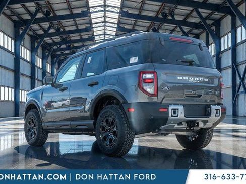 New 2026 Ford Bronco Sport Outer Banks w/ Sasquatch Outer Banks Package AWD/4WD image 29