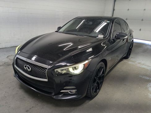 Used 2014 INFINITI Q50 Premium w/ Deluxe Touring Package AWD/4WD image 11