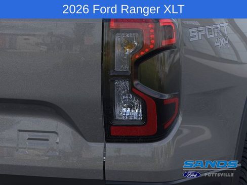 New 2026 Ford Ranger XLT AWD/4WD image 21