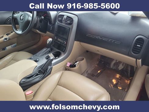 Used 2006 Chevrolet Corvette Convertible w/ Preferred Equipment Group image 20