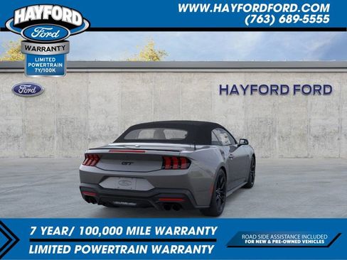 New 2025 Ford Mustang GT Premium image 8