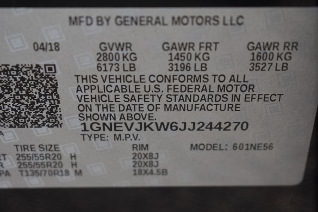 Used 2018 Chevrolet Traverse Premier AWD/4WD image 45