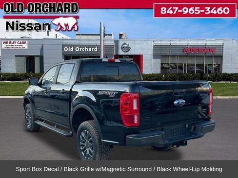 Used 2021 Ford Ranger XLT w/ Equipment Group 301A Mid image 9