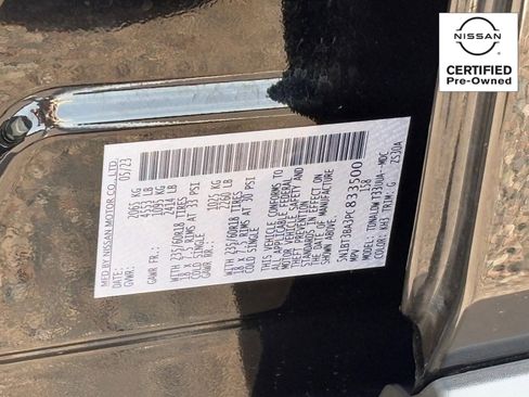 Certified 2023 Nissan Rogue SV image 30