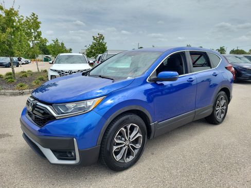 Used 2022 Honda CR-V EX image 3