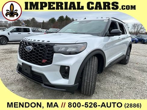New 2026 Ford Explorer ST w/ Sun And Sound Package image 5
