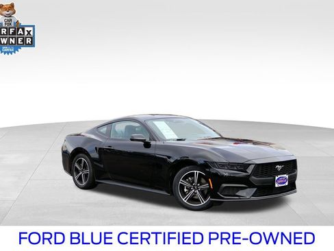 Used 2025 Ford Mustang Premium RWD image 1