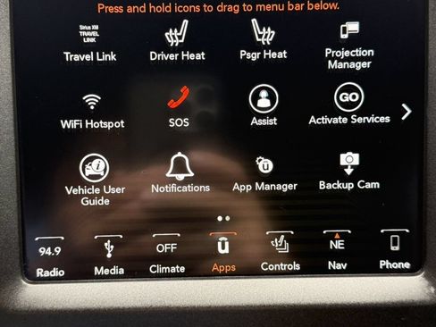 Used 2019 Jeep Cherokee Trailhawk w/ Comfort/Convenience Group AWD/4WD image 35