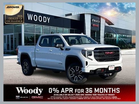 New 2026 GMC Sierra 1500 AT4 w/ AT4 Premium Package AWD/4WD image 1