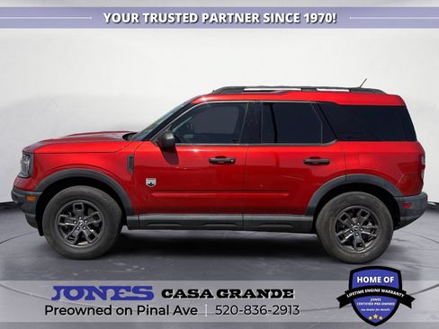 Used 2023 Ford Bronco Sport Big Bend w/ Convenience Package AWD/4WD image 3
