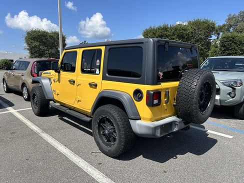 Used 2018 Jeep Wrangler Unlimited Sport S AWD/4WD image 6