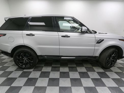 Used 2019 Land Rover Range Rover Sport HSE image 8