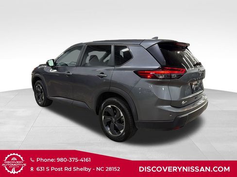 Certified 2025 Nissan Rogue SV AWD/4WD image 8