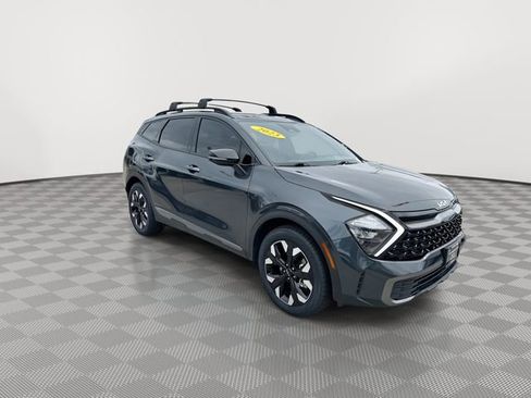 Certified 2023 Kia Sportage X-Line w/ X-Line Premium Package AWD/4WD image 2