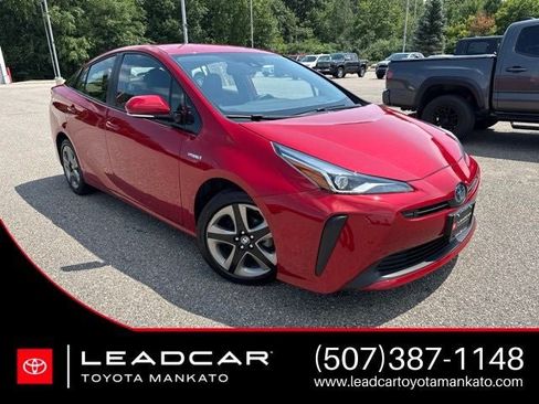 Used 2019 Toyota Prius Limited FWD image 1