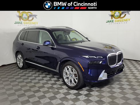 Certified 2025 BMW X7 xDrive40i AWD/4WD image 1