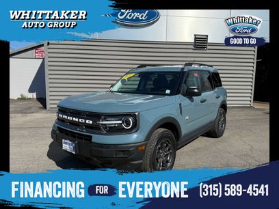 Used 2022 Ford Bronco Sport Big Bend