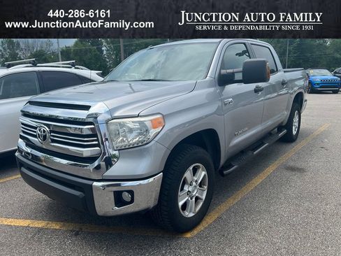 Used 2016 Toyota Tundra SR5 w/ SR5 Upgrade Package AWD/4WD image 1