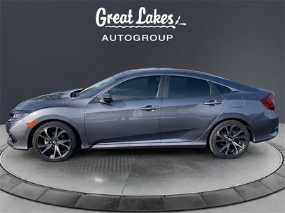 Used 2021 Honda Civic Sport